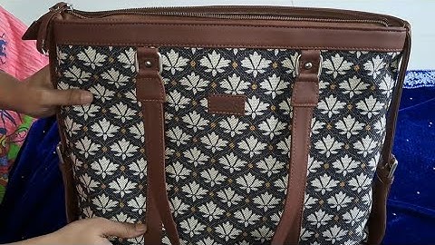 zouk bag from Amazon/zouk hand bag review/Handcrafted office bag/laptop bag for women/office bag