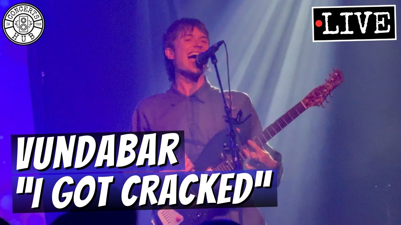 Vundabar "I Got Cracked" LIVE