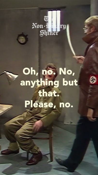 Funniest Joke In The World Na2i Cross Monty Python s Flying Circus monty-python-funniest-joke-in-the-world-sketch-youtube