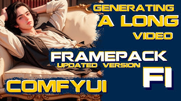 ComfyUI / FramePack F1 (new version) / Generating a long video with a sequel / Workflow