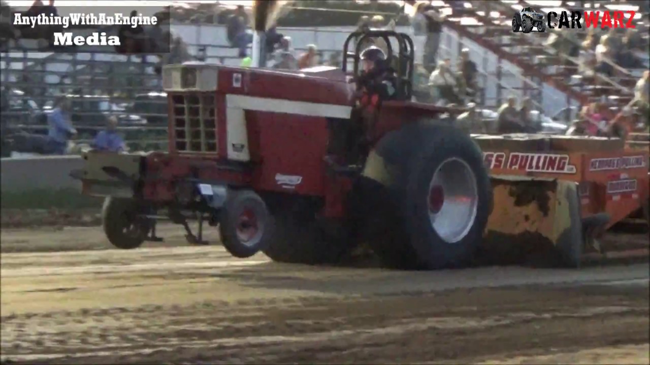 MTTP Truck Pulls At Greenville MI Light Limited Super Stock Tractor