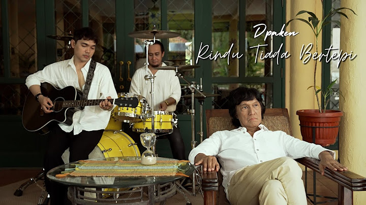 Dpaken - Rindu Tiada Bertepi (Official Music Video) || IKANG FAWZI RINDU ALMH MARISSA HAQUE