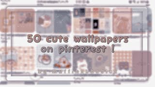 50 cute wallpapers on pinterest! (link on desc)﹆ screenshot 5