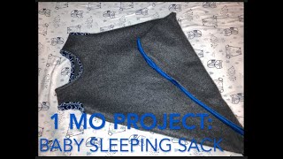 Baby Sleeping Sack - Bottom Zipper