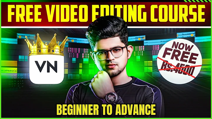 VIDEO EDITING FULL COURSE ✅ VN App Tutorial 100% FREE 🔥