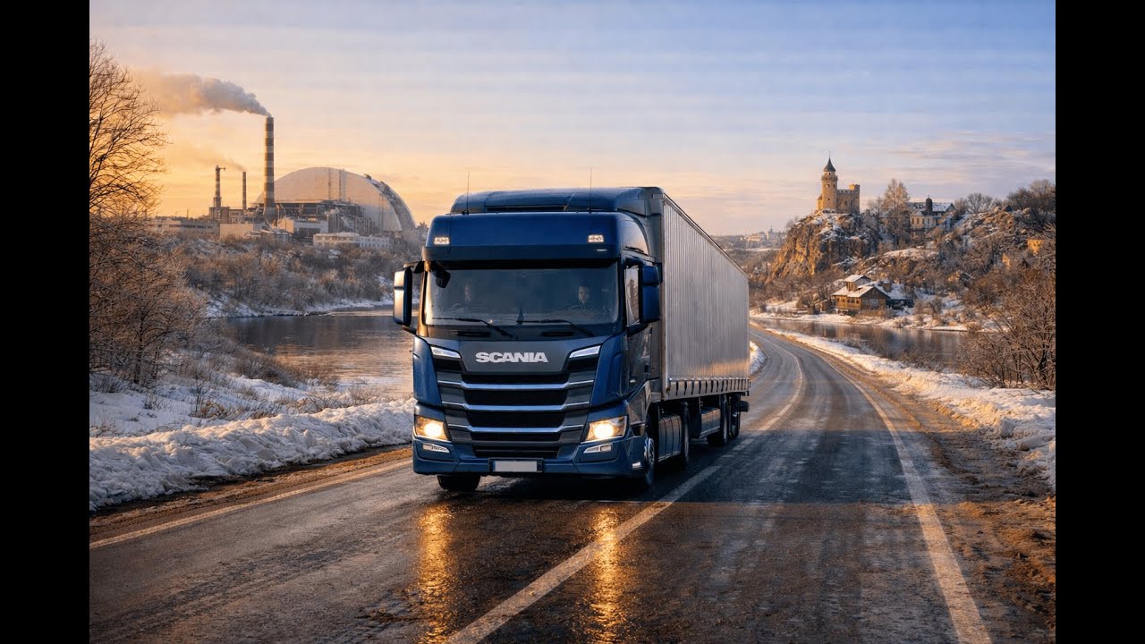 Across Europe’s Landscapes ~ Season 1: Ukraine / Chornobyl → Korosten [03/01/2026]