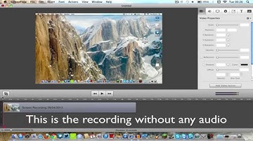 ScreenFlow: How To Use Audacity Audio in ScreenFlow
