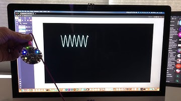 Digital Painting Assistant demo in MakeCode @adafruit @johnedgarpark @msmakecode