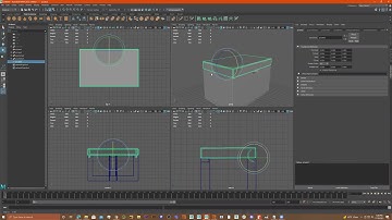 Autodesk Maya - RIngBox Modeling and Animation