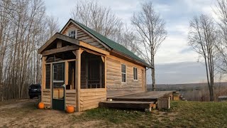 A Sad Day at the Off Grid Cabin - Life Just Got Harder