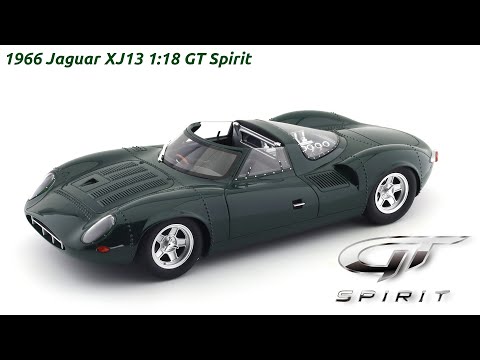 ミニカー JAGUAR  XJ13  1/18  Model Car s-l1200.jpg