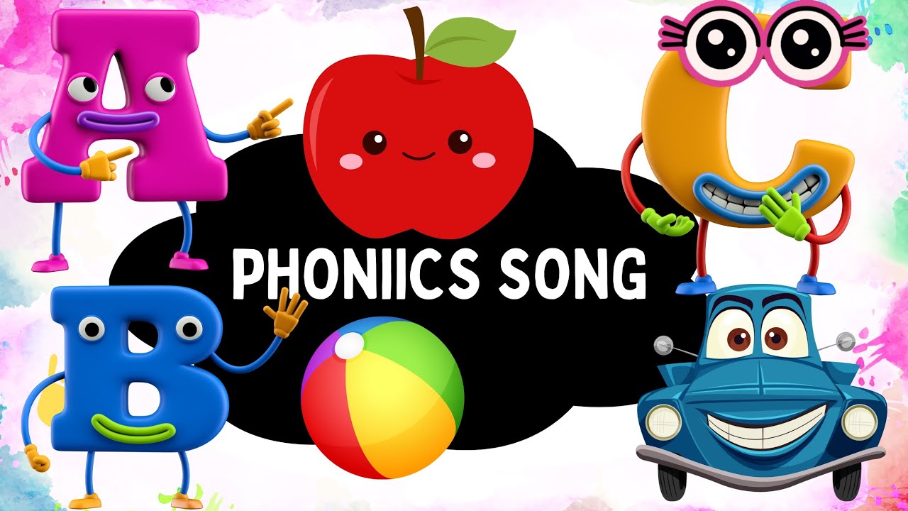 ABC Phonics Song for Kids | Learn Alphabet Sounds & Letters | Fun ...