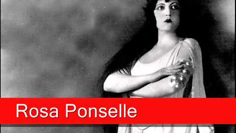 Rosa Ponselle: Bellini - Norma, 'Casta Diva... Ah ...