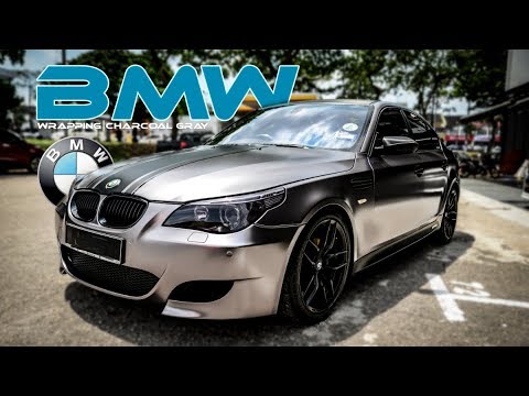 an-elegant-wrap-for-this-bmw-|-charcoal-gray