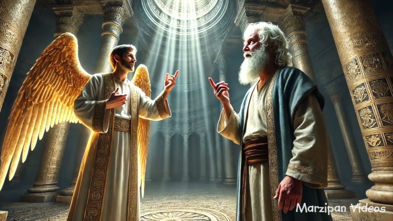 Elizabeth and Zachariah Luke 1 Kids story