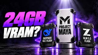 Is $1,500 All You Need to Run DeepSeek V4.1 Flash? (Project Maya)