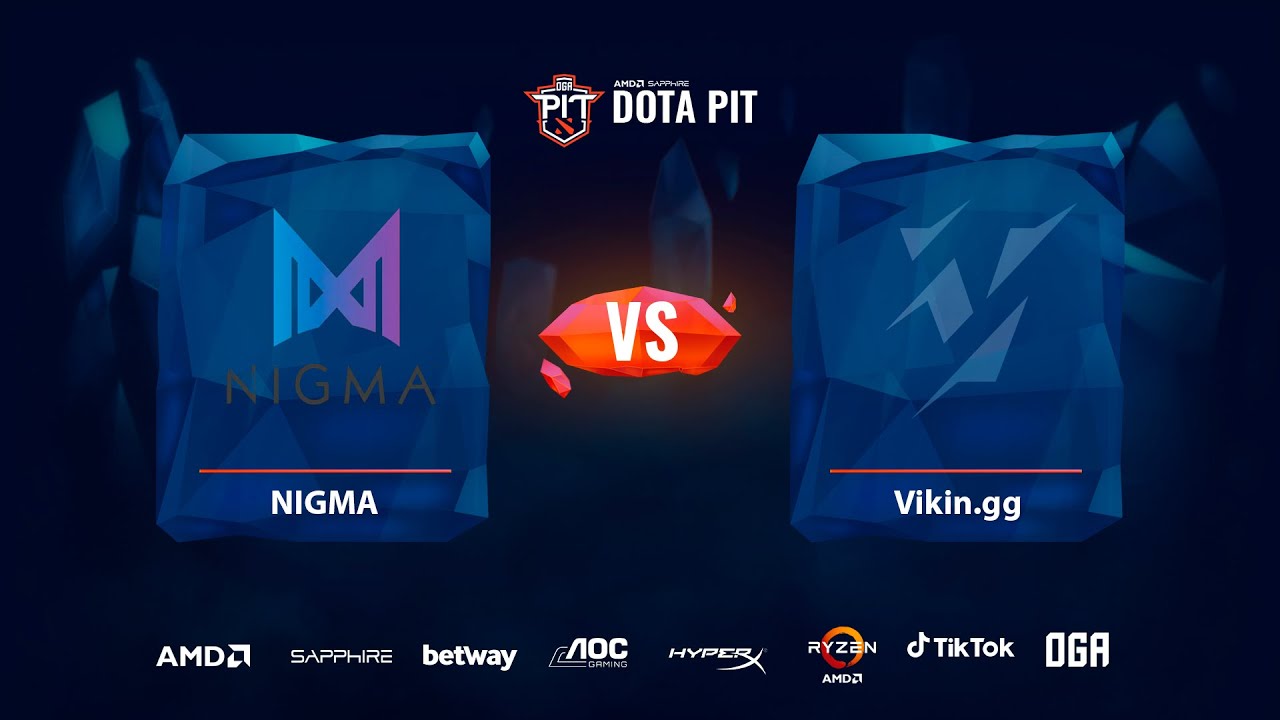 🔴NIGMA VS VIKIN.GG | OGA DOTA PIT | BO3 | PLAY-OFF