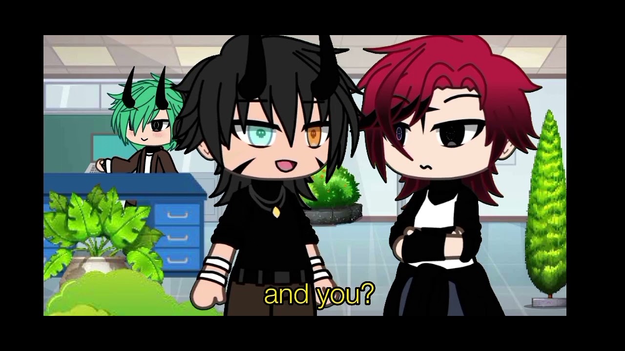 why is everyone wearing white? || trend / meme || gacha life || not Og ...