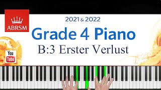 ABRSM 2021-2022 Grade 4, B:3. Erster Verlust ~ Robert Schumann. Piano exam piece