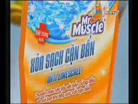06 10 10 DUCK WC Cleaning Gel DUCK Mr Muscle MR MUSCLE 15s TVC Archives