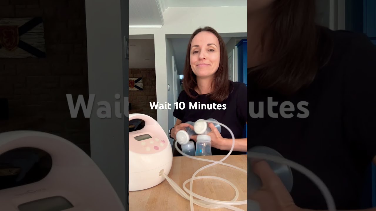 How To Power Pump Increase Milk Supply Pumping Breastfeeding Newborn Baby Lactation