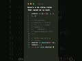 👨💻 Finally! A Cleaner Way to Handle Slices in Go 🚀 #viral #coding #go