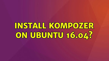 Ubuntu: Install kompozer on Ubuntu 16.04?
