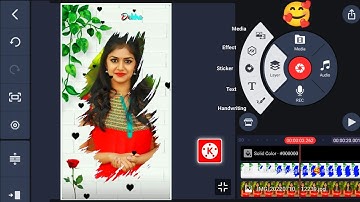 New Trending Whatsapp Status Video Editing Kinemaster | Kinemaster Tutorial @TechnicalGhannu