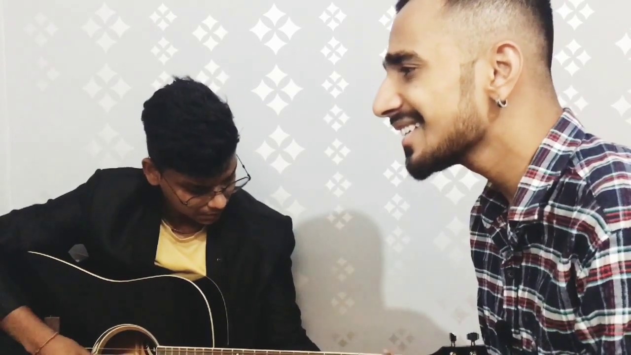 Mohan Rajput Khairiyat cover by Tezus Guitar by Mohan Rajput - YouTube