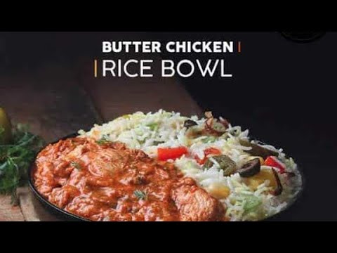 PIZZA RICE   | GOOD BOWL COMPANY | BUTTER CHICKEN