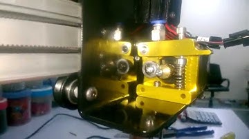 Installing MK8 Hotend to MK8 Extruder On Ordbot - Part 2