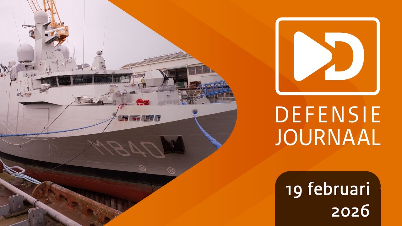 Nieuwe mijnenjager Vlissingen bijna af, waar staat Nederland na 4 jaar oorlog in Oekraïne
