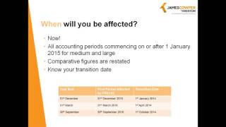 FRS 102 - the story so far