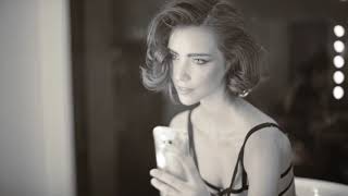 Backstage photoshoot