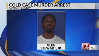 Man indicted for murder in 2012 Sampson County cold case