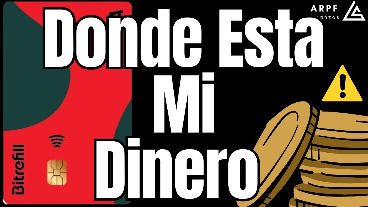 Bitrefill Tarjeta de Criptomonedas 💳💰 ¿Dónde Está Mi Dinero? 🤔 