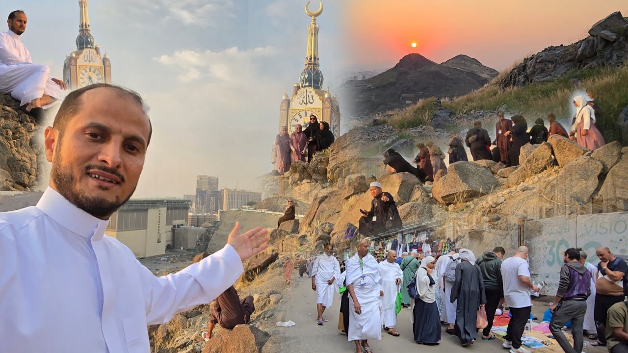 أزحم شارع في مكة قريب للحرم شارع بير بليلة