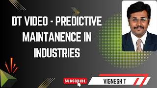 DT Video | Predictive Maintenance in Industries | SNS Institutions