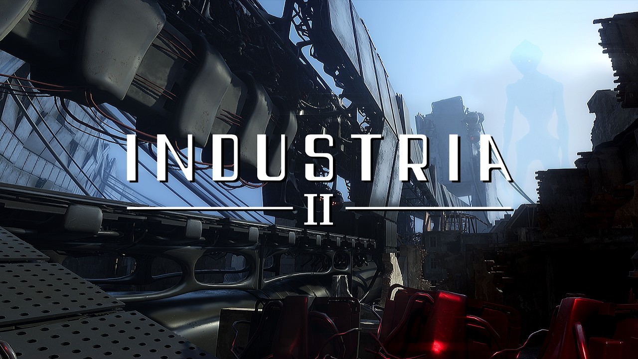 INDUSTRIA2 | Release Date Announcement Trailer