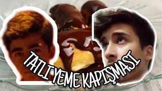 Kim Daha Hızlı Tatlıları Bitirecek ? Patlatan Kapışma Tatlı Yeme Kapışması Si̇z Deli̇si̇ni̇z 