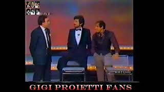 Gigi Proietti, Adriano Celentano &amp; Pippo Baudo (Fantastico 4 1983)