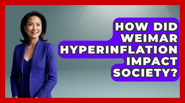 How Did Weimar Hyperinflation Impact Society? - Inflation Insight Channel