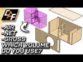 Subwoofer box volume explained  gross vs net vs air