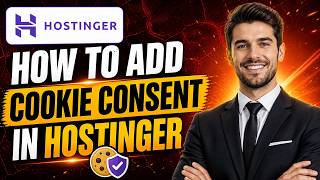 How to Add Cookie Consent in Hostinger