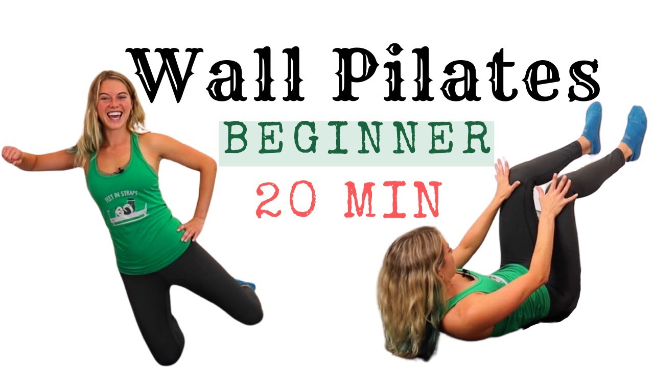 20 Min Ultimate Beginner Pilates Wall Workout No Equipment