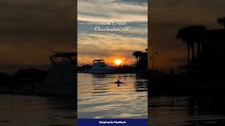 Shem Creek Sunsets Why Locals U0026 Visitors Fall In Love With Charleston