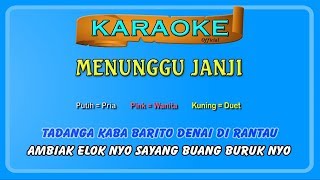 MANUNGGU JANJI (buat COWOK) ~ karaoke _ tanpa vokal pria