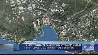 Information Kona security guard assault News