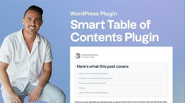 Set Up the Smart Table of Contents Stylist (TOC) Plugin for WordPress