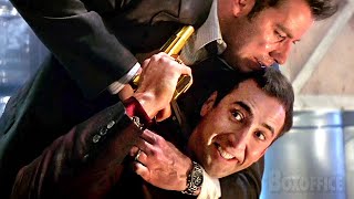 Nic Cage vs John Travolta Airport Shootout | Face/Off | CLIP